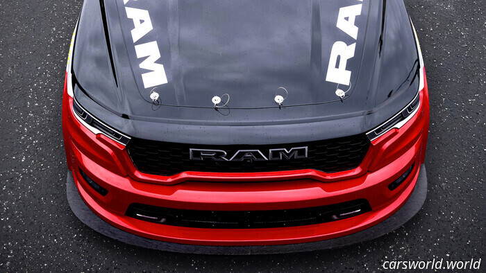Questo concetto di corsa Ram non è solo per lo spettacolo / Carscoops